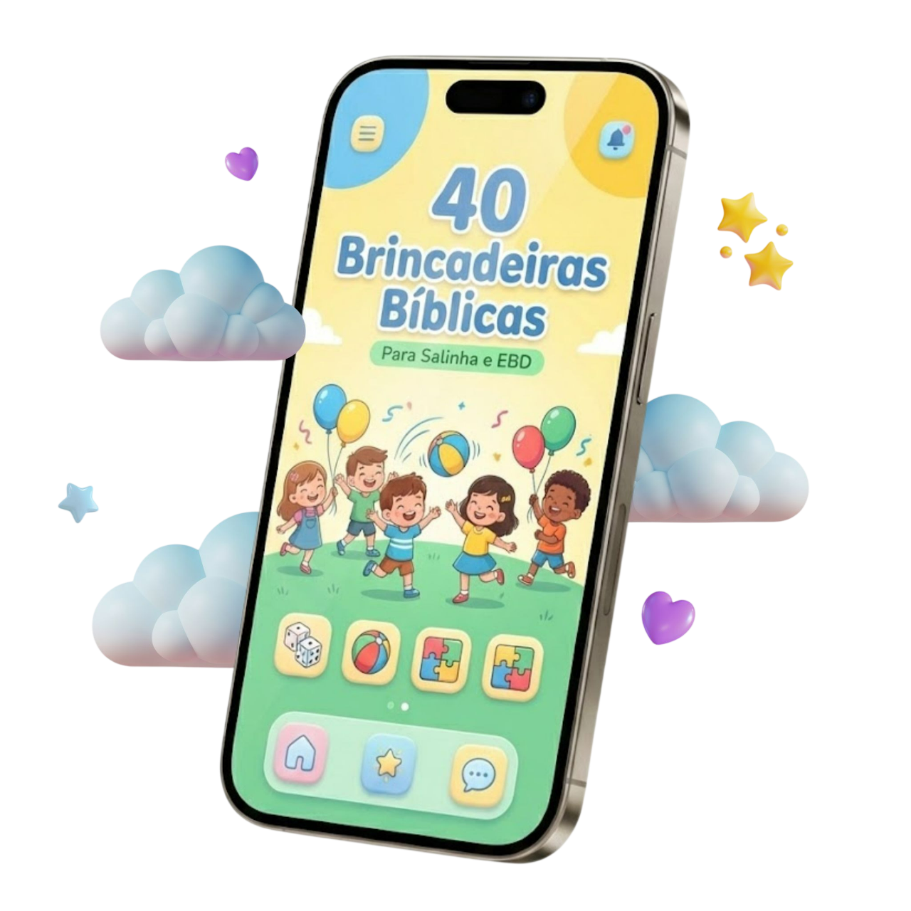 Brincadeiras Bíblicas