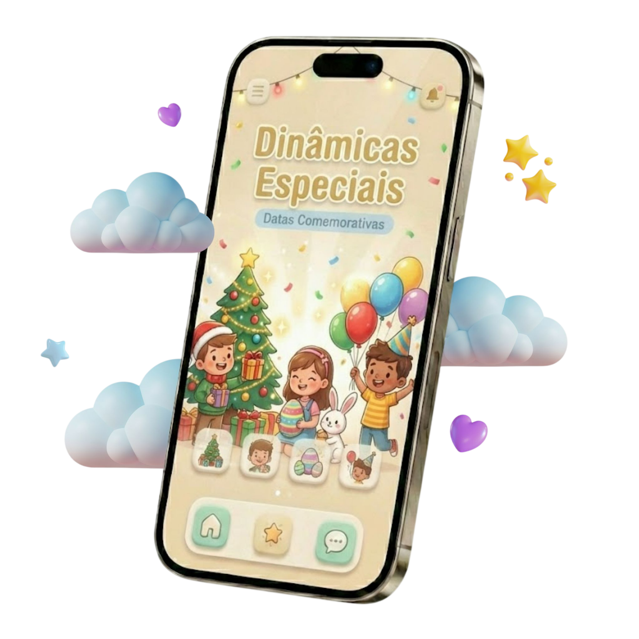 Dinâmicas Datas Comemorativas