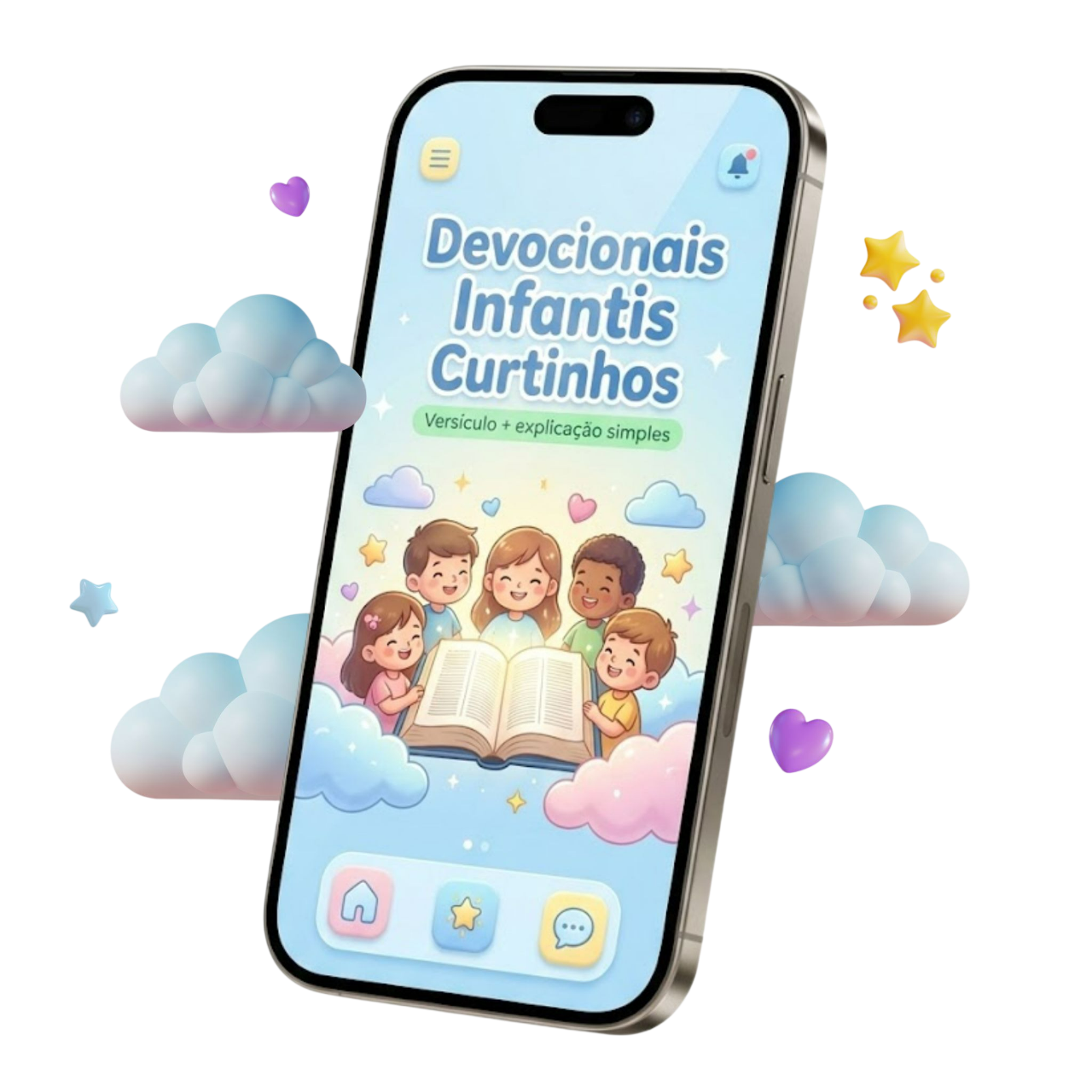 Guia de Devocionais Infantis